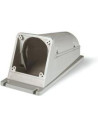 Scame Кутия за открит монтаж IP67 за 125A контакт вход PG48 114х114мм под 45' - 570.M0125 - Цена | LEDs4economy