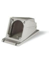 Scame Кутия за открит монтаж IP67 за 63A контакт вход PG29 100х110мм под 45' - 570.M0163 - Цена | LEDs4economy