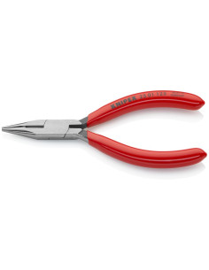Knipex Клещи резачки с остър връх, червена ръкохватка 125мм, - K2501125 - Цена | LEDs4economy
