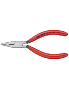 Knipex Клещи резачки с остър връх, червена ръкохватка 125мм, - K2501125 - Цена | LEDs4economy 2