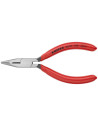 Knipex Клещи резачки с остър връх, червена ръкохватка 125мм,  - K2501125 - 2