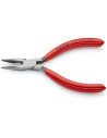 Knipex Клещи резачки с остър връх, червена ръкохватка 125мм,  - K2501125 - 3