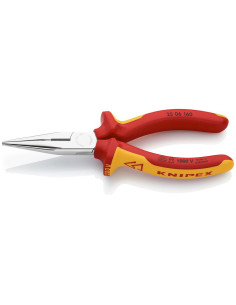 Knipex Клещи резачки с остър връх, хромирани, VDE 1000V жълто-червена ръкохватка 160мм, - K2506160 - Цена | LEDs4economy 2