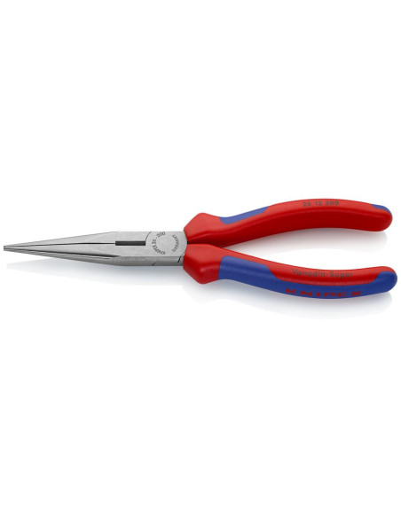 Knipex Клещи резачки с дълъг остър връх, синьо-червена ръкохватка