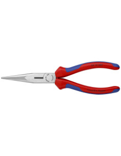 Knipex Клещи резачки с дълъг остър връх, синьо-червена ръкохватка 200мм, - K2612200 - Цена | LEDs4economy 2