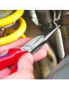 Knipex Клещи резачки с дълъг остър връх, синьо-червена ръкохватка 200мм,  - K2612200 - 6