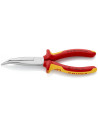 Knipex Клещи резачки с извит дълъг остър връх, хромирани, VDE 1000V жълто-червена ръкохватка 200мм,  - K2626200 - 4