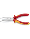 Knipex Клещи резачки с извит дълъг остър връх, хромирани, VDE 1000V жълто-червена ръкохватка 200мм,  - K2626200 - 5