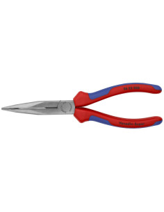 Knipex Клещи резачки с извит дълъг остър връх, синьо-червена ръкохватка 200мм, - K2622200 - Цена | LEDs4economy 2