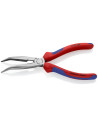 Knipex Клещи резачки с извит дълъг остър връх, синьо-червена ръкохватка 200мм,  - K2622200 - 4