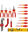 Knipex Комплект в куфар Robust23 Start с 24 бр. инструменти VDE 1000V за електротехници,  - K002134HLS2 - 2