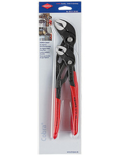 Knipex Комплект с 2 бр. клещи Cobra - 180мм (K8701180), 250мм (K8701250), - K003120V01 - Цена | LEDs4economy