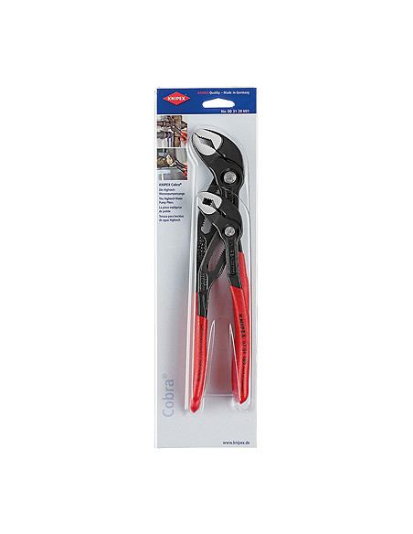 Knipex Комплект с 2 бр. клещи Cobra - 180мм 