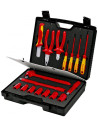 Knipex Комплект в куфар с 17 бр. инструменти VDE 1000V за електротехници, - K989911 - Цена | LEDs4economy