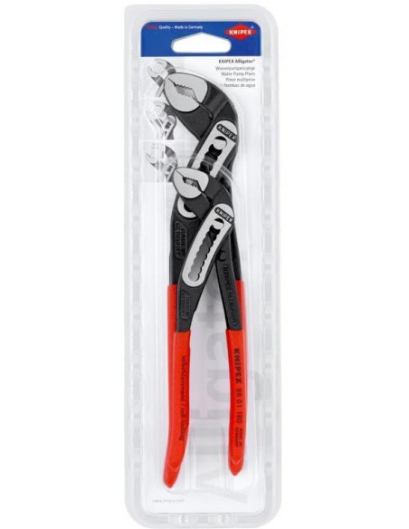 Knipex Комплект с 2 бр. клещи Alligator - 180мм (K8801180), 250мм