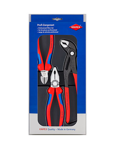 Knipex Комплект с 3 бр. клещи - комбинирани 180мм (K0302180), 