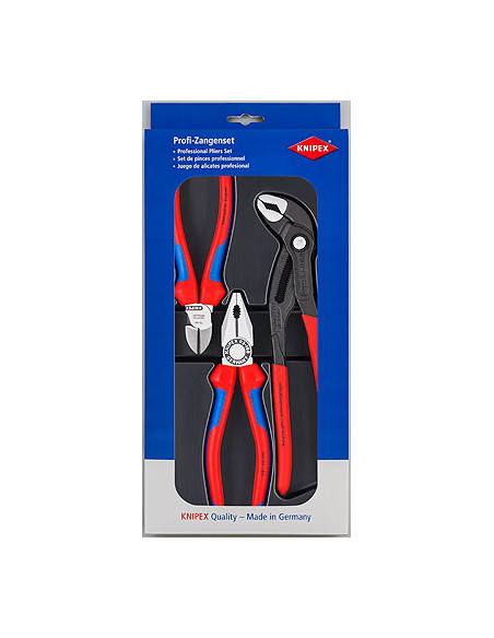 Knipex Комплект с 3 бр. клещи - комбинирани 180мм (K0302180), 