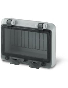 Scame Капак за 12 DIN IP65 серия GOMMA гумирано - 654.0140-12 - Цена | LEDs4economy