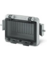 Scame Капак за 12 DIN IP65 серия GOMMA гумирано + DIN шина - 654.0141-12 - Цена | LEDs4economy
