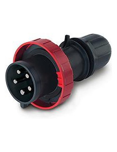 Scame Промишлен щепсел 3P+N+Е 32A IP66/67/69 серия Optima Heavy Duty - 218.3237.KX - Цена | LEDs4economy