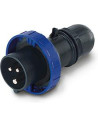 Scame Промишлен щепсел 2P+Е 16A IP66/67/69 серия Optima Heavy Duty - 218.1633.KX - Цена | LEDs4economy