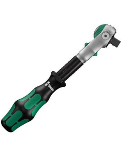Wera Тресчотка ¼", ръкохватка 152мм, 8000 A Zyklop Speed блистер - W073260 - Цена | LEDs4economy
