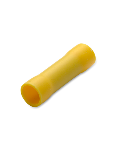 Кабелен съединител изолиран 4-6мм2 жълт /50бр пакет/ BM