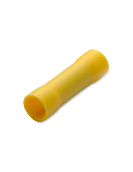 Кабелен съединител изолиран 4-6мм2 жълт /50бр пакет/ BM