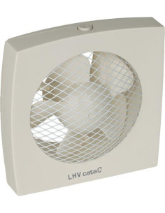 CATA Вентилатор LHV-160 ф160 450м3/ч, 20W, 40dB - C00660000 - Цена | LEDs4economy
