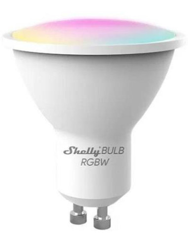 Лампа LED 4.8W RGBW GU10 PAR16 475lm 35 димируема 30000h Shelly Duo - 262313