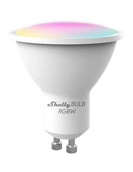 Лампа LED 4.8W RGBW GU10 PAR16 475lm 35 димируема 30000h Shelly Duo - 262313