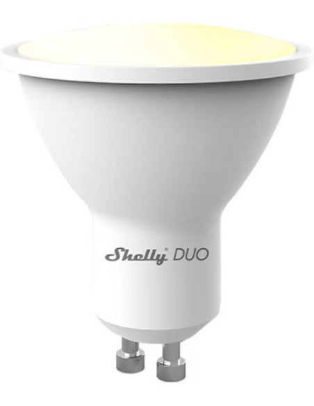 Лампа LED 4.8W 2700-6500K GU10 PAR16 475lm 35 димируема 30000h Shelly Duo - 262290