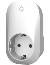 Shelly Smart Адаптер за контакт 1х Шуко 16A с мерител Shelly Plug за Умен Дом