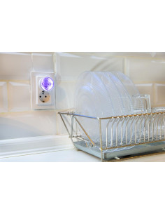 Shelly Адаптер Smart за контакт 1х Шуко 12A с мерител Shelly Plus Plug S - 265567 - Цена | LEDs4economy 2