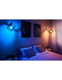 Shelly Лампа LED 9W RGBW E27 A60 800lm 190° димируема 30000h Shelly Duo - 262306 - Цена | LEDs4economy 2
