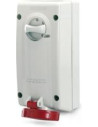 Scame Промишлен контакт 3P+Е 16A IP66/67 с механична блокировка серия Advance 2 - 561.1686 - Цена | LEDs4economy