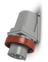 Scame Промишлен щепсел 3P+N+Е 16A 346-415V IP67/69, 6h с реверс серия Optima за открит монтаж - 245.1697RV - Цена | LEDs4economy