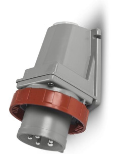 Scame Промишлен щепсел 3P+N+Е 32A 346-415V IP67/69, 6h серия Optima за открит монтаж - 245.3297 - Цена | LEDs4economy