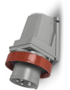 Scame Промишлен щепсел 3P+N+Е 32A 346-415V IP67/69, 6h серия Optima за открит монтаж - 245.3297 - Цена | LEDs4economy