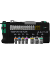 Wera Комплект тресчотка ¼" и отвертка, с вложки, адаптер и битове, Tool-Check Plus - W056490 - Цена | LEDs4economy