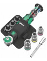 Wera Комплект тресчотка ⅜" с вложки, адаптер и битове, 8009 Pocket Set 2 Zyklop - W004281 - Цена | LEDs4economy