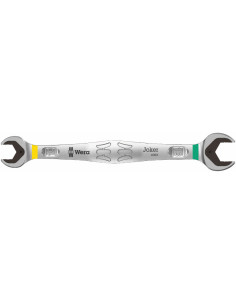 Wera Гаечен ключ 10/13 двойно отворен, 6002 Joker - W003760 - Цена | LEDs4economy