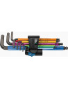 Wera Комплект изолирани шестограми, 9х (1.5…10), в щипка, 950 SPKL L-key Multicolour HF - W022210 - Цена | LEDs4economy