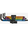 Wera Комплект изолирани шестограми, 9х (1.5…10), в щипка, 950 SPKL L-key Multicolour 1 блистер - W073593 - Цена | LEDs4economy
