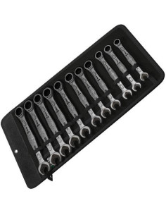 Wera Комплект гаечни ключове, 11х с тресчотка, в калъф, 6000 Joker 11 Set 1 - W020013 - Цена | LEDs4economy