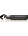 Knipex Кабелен нож, за изолация Ø6-29мм, черна ръкохватка 135мм, с фиксатор,  - K1630135SB - 2