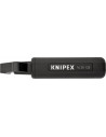 Knipex Кабелен нож, за изолация Ø6-29мм, черна ръкохватка 135мм, с фиксатор,  - K1630135SB - 5