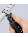 Knipex Кабелен нож, за изолация Ø6-29мм, черна ръкохватка 135мм, с фиксатор,  - K1630135SB - 6