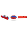 Knipex Макетен нож с магнезиев корпус Cutix, стабилизационна шина и 2 резервни ножчета,  - K9010165BK - 5