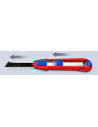 Knipex Макетен нож с магнезиев корпус Cutix, стабилизационна шина и 2 резервни ножчета,  - K9010165BK - 8
